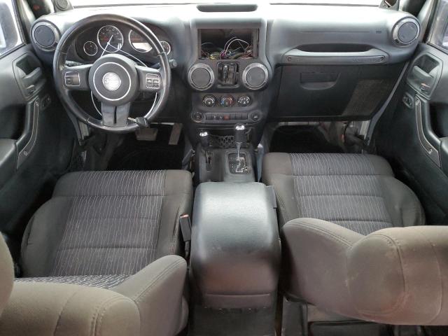 Photo 8 from auction – 2012 JEEP WRANGLER U with VIN 1C4BJWDG9CL161644