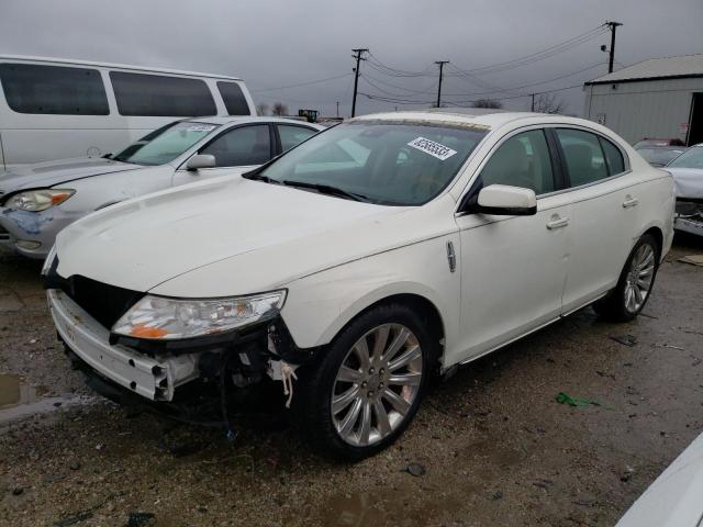 LINCOLN MKS 2012 with VIN 1LNHL9DR6CG804706 - Photo from auction