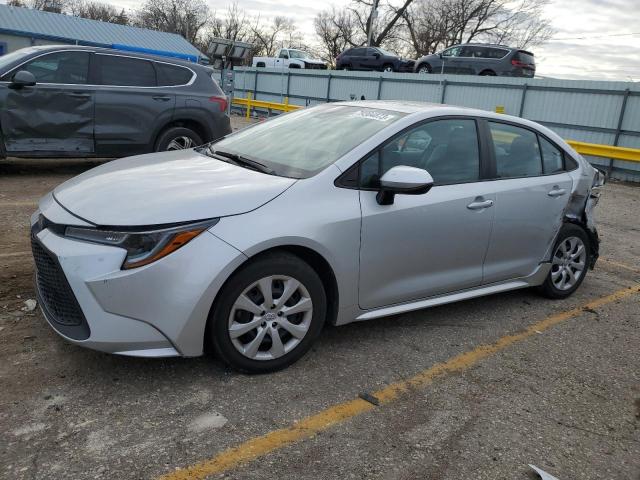 TOYOTA COROLLA LE 2021 with VIN 5YFEPMAE9MP162238 - Photo from auction