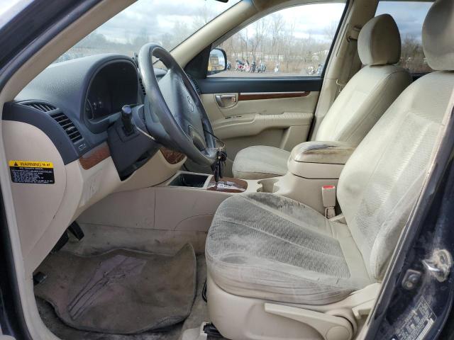 Photo 7 from auction – 2007 HYUNDAI SANTA FE G with VIN 5NMSG13D47H111122