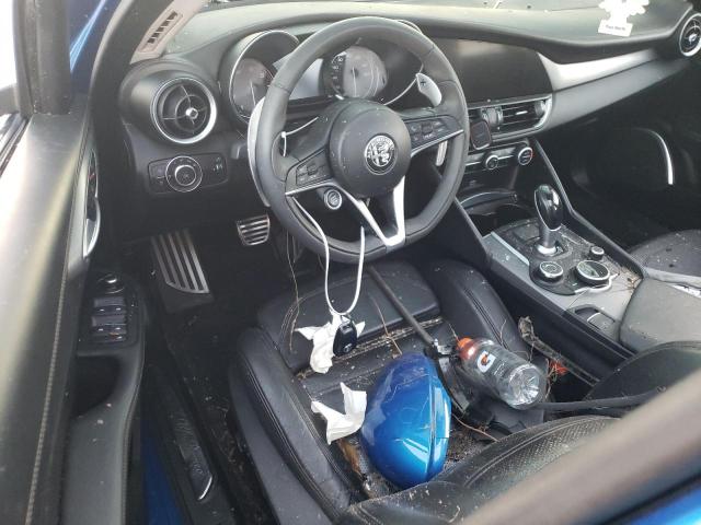 Photo 8 from auction – 2017 ALFA ROMEO GIULIA TI with VIN ZARFAECN0H7559102