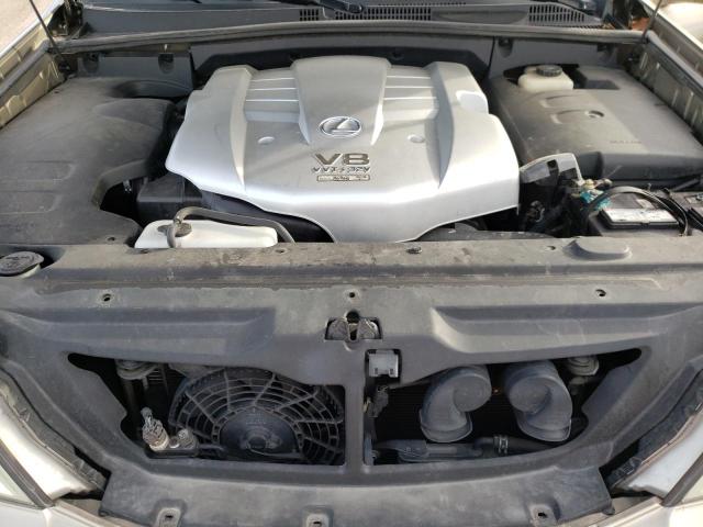 Photo 11 from auction – 2005 LEXUS GX 470 with VIN JTJBT20X150081281