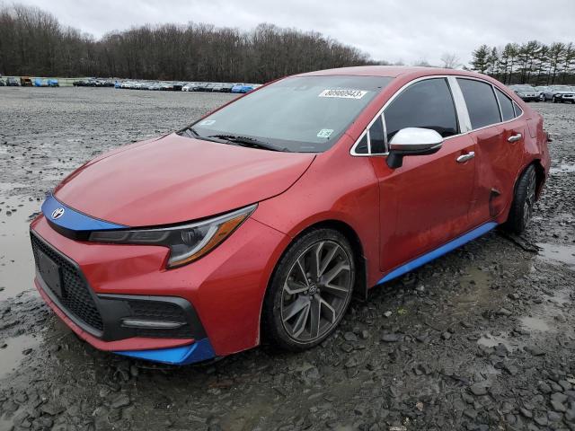 Photo 1 from auction – 2020 TOYOTA COROLLA SE with VIN 5YFS4RCE5LP037483
