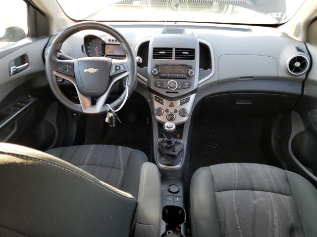 Photo 8 from auction – 2012 CHEVROLET SONIC with VIN 1G1JD6SB1C4128845