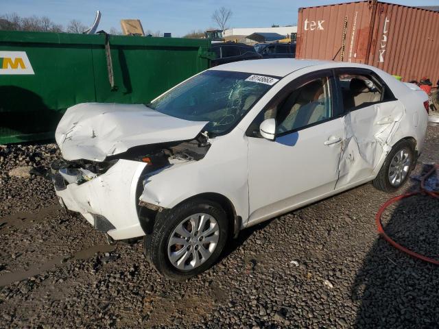 KIA FORTE EX 2011 with VIN KNAFU4A28B5353112 - Photo from auction
