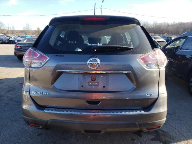 Photo 6 from auction – 2015 NISSAN ROGUE with VIN KNMAT2MVXFP518260