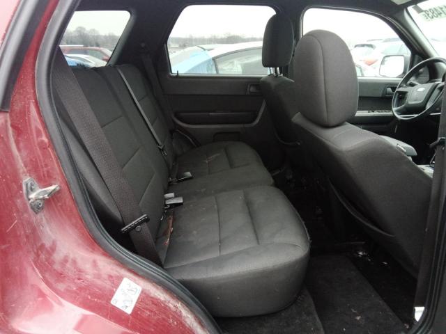 Photo 11 from auction – 2011 FORD ESCAPE XLT with VIN 1FMCU0DG8BKA10318