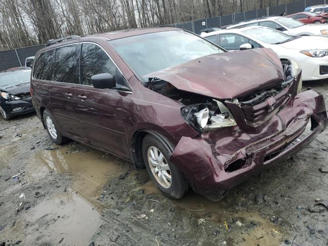 Photo 4 from auction – 2008 HONDA ODYSSEY EX with VIN 5FNRL38758B070995