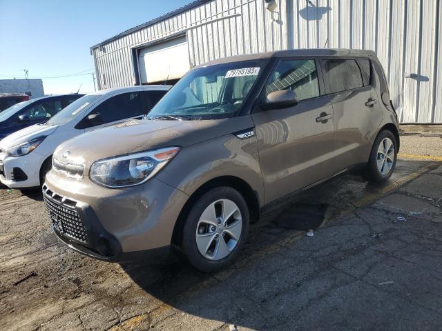 KIA SOUL 2016 with VIN KNDJN2A22G7308029 - Photo from auction