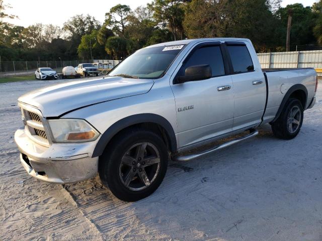 DODGE RAM 1500 2010 with VIN 1D7RV1GP2AS163486 - Photo from auction