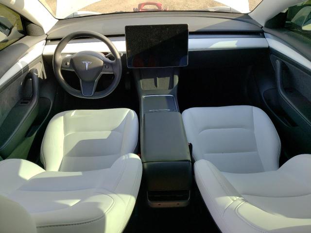 Photo 8 from auction – 2022 TESLA MODEL 3 with VIN 5YJ3E1EB2NF137707