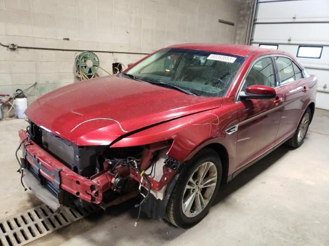 FORD TAURUS SEL 2014 with VIN 1FAHP2E80EG141132 - Photo from auction