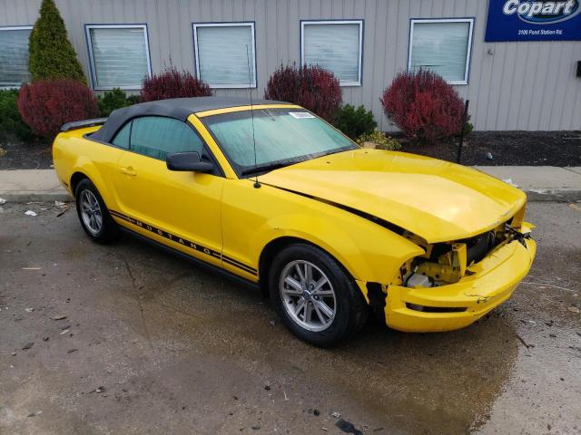 Photo 4 from auction – 2005 FORD MUSTANG with VIN 1ZVFT84N755220622
