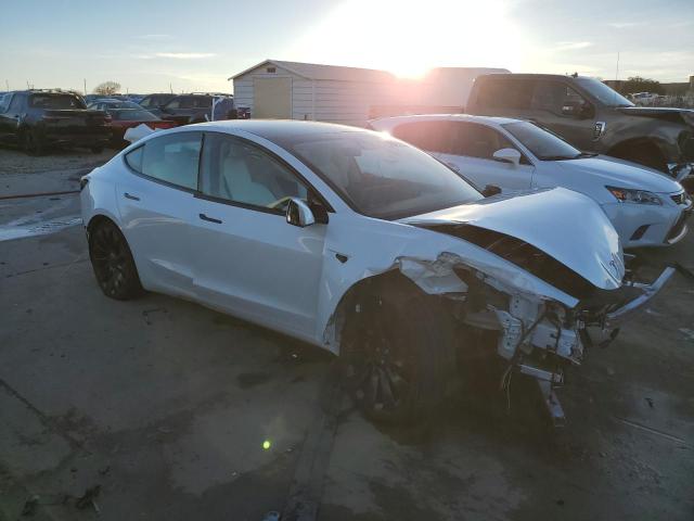 Photo 4 from auction – 2022 TESLA MODEL 3 with VIN 5YJ3E1EC3NF112646