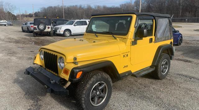 Photo 2 from auction – 2002 JEEP WRANGLER / with VIN 1J4FA39SX2P731455