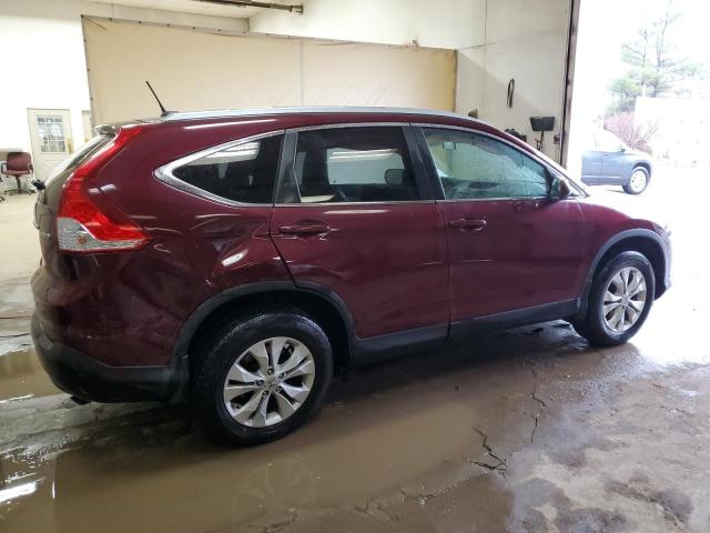 Photo 3 from auction – 2013 HONDA CR-V EXL with VIN 5J6RM4H73DL035148