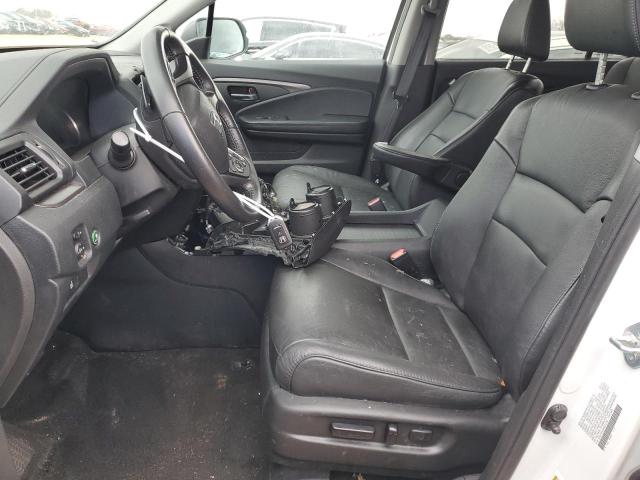 Photo 7 from auction – 2022 HONDA PILOT EXL with VIN 5FNYF6H55NB012786