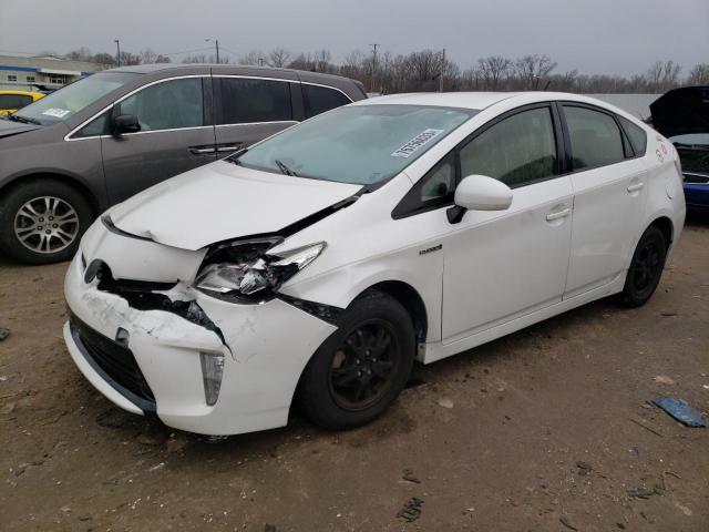 TOYOTA PRIUS 2013 with VIN JTDKN3DU4D5634428 - Photo from auction
