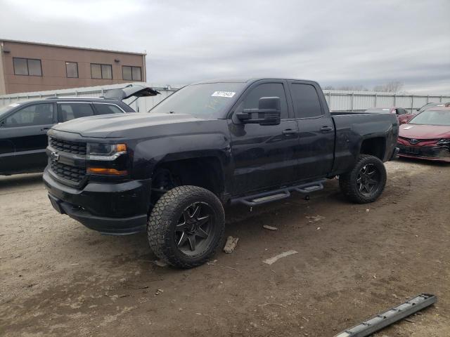 CHEVROLET SILVERADO 2017 with VIN 1GCVKPEC3HZ370202 - Photo from auction