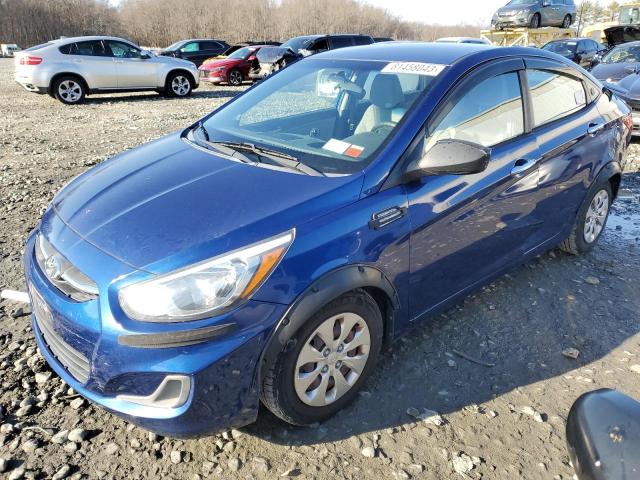 Photo 1 from auction – 2015 HYUNDAI ACCENT GLS with VIN KMHCT4AE6FU916152