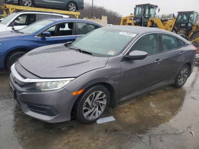 HONDA CIVIC EX 2017 with VIN 19XFC2F70HE218881 - Photo from auction