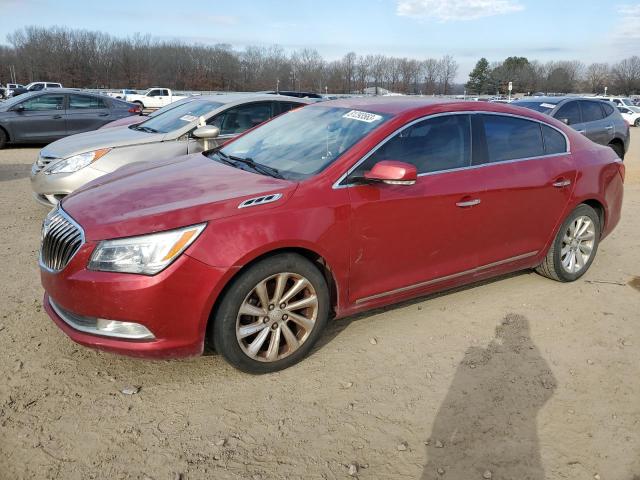 BUICK LACROSSE 2014 with VIN 1G4GB5G34EF222532 - Photo from auction