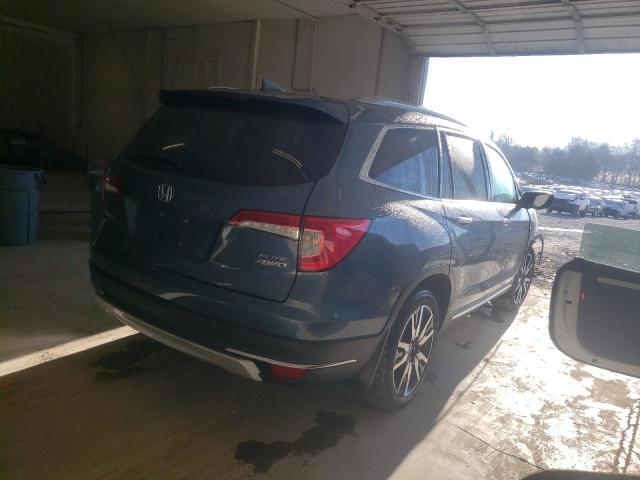 Photo 3 from auction – 2021 HONDA PILOT ELIT with VIN 5FNYF6H01MB021617