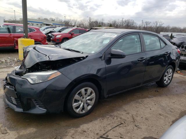 TOYOTA COROLLA L 2016 with VIN 2T1BURHE7GC650199 - Photo from auction