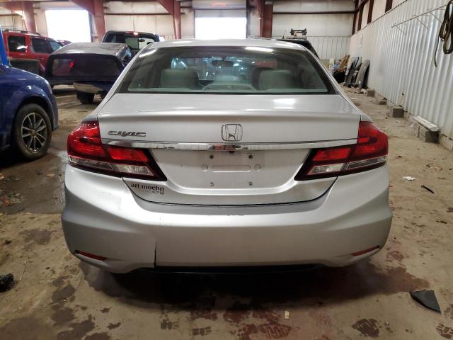 Photo 6 from auction – 2013 HONDA CIVIC LX with VIN 19XFB2F50DE099158