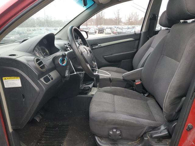 Photo 7 from auction – 2007 CHEVROLET AVEO BASE with VIN KL1TD56697B161415