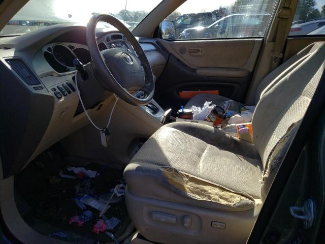 Photo 7 from auction – 2005 TOYOTA HIGHLANDER with VIN JTEDP21A450089655