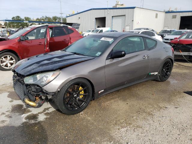 HYUNDAI GENESIS CO 2013 with VIN KMHHT6KD0DU080214 - Photo from auction