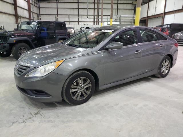 Photo 1 from auction – 2014 HYUNDAI SONATA GLS with VIN 5NPEB4AC2EH889538