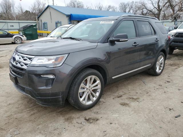 FORD EXPLORER X 2019 with VIN 1FM5K8D88KGA89045 - Photo from auction