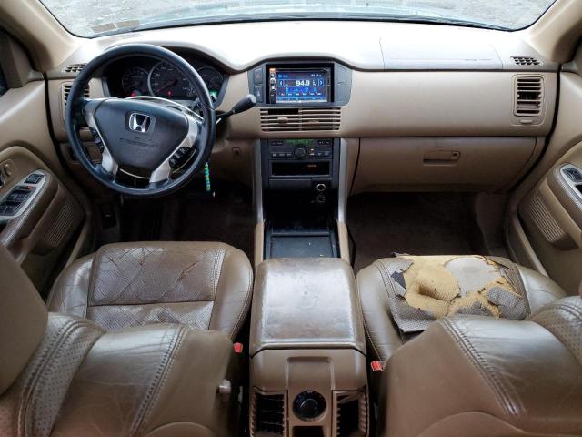 Фото 8 с аукциона – 2003 HONDA PILOT EXL с VIN 2HKYF18503H520455