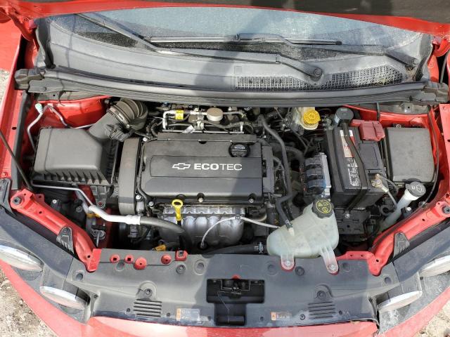 Photo 11 from auction – 2013 CHEVROLET SONIC LT with VIN 1G1JC5SH0D4223609