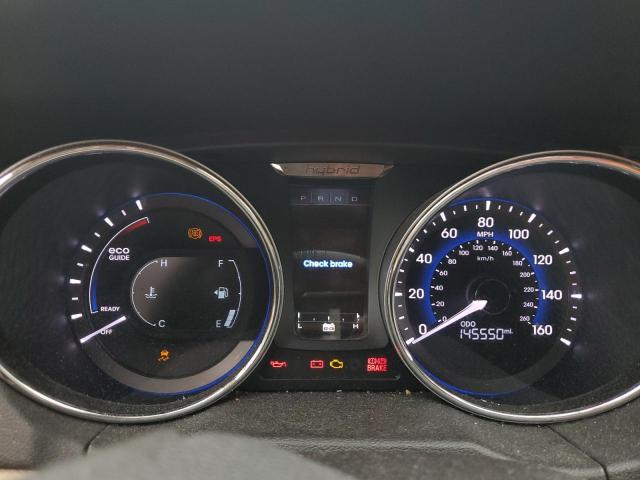 Photo 9 from auction – 2012 HYUNDAI SONATA HYB with VIN KMHEC4A45CA059321