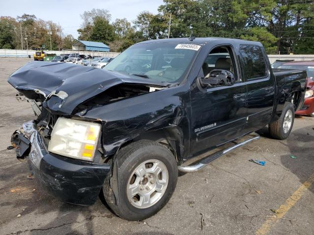 CHEVROLET SILVERADO 2007 with VIN 3GCEC13CX7G533374 - Photo from auction