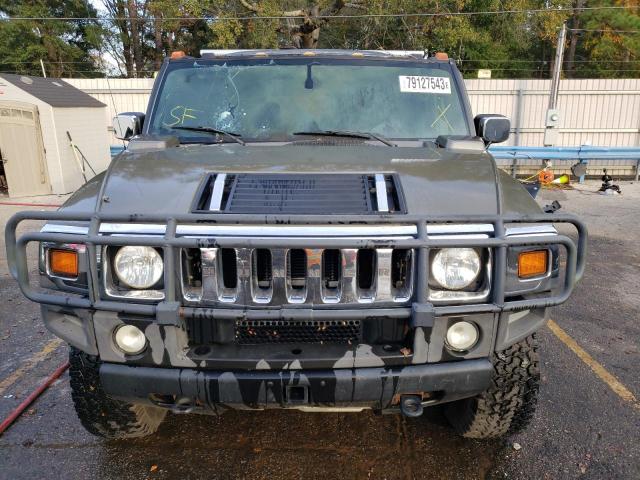 Photo 5 from auction – 2005 HUMMER H2 with VIN 5GRGN23U35H102507