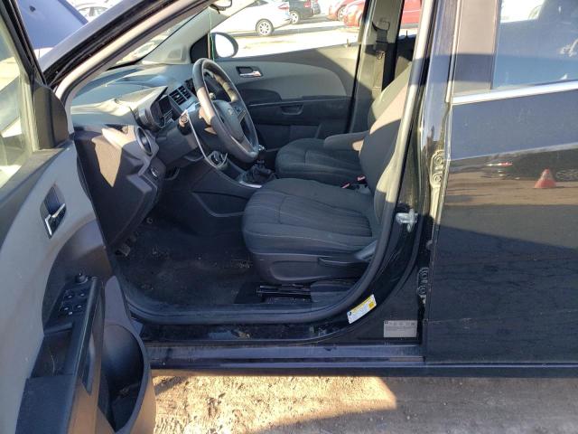 Photo 7 from auction – 2012 CHEVROLET SONIC with VIN 1G1JD6SB1C4128845