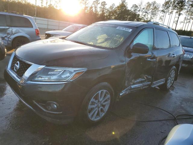NISSAN PATHFINDER 2016 with VIN 5N1AR2MN0GC616135 - Photo from auction