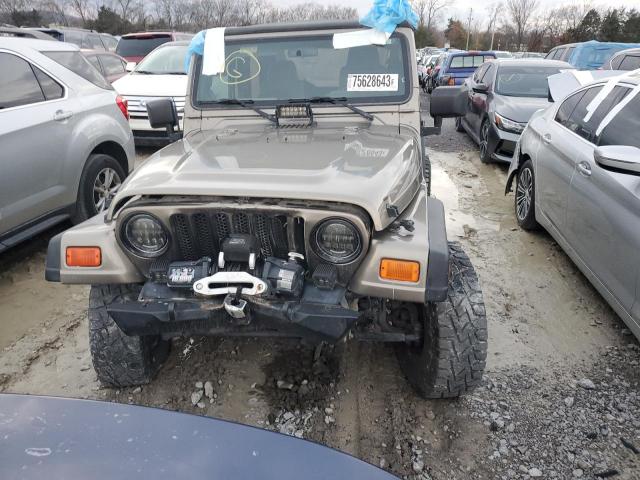 Photo 5 from auction – 2003 JEEP WRANGLER / with VIN 1J4FA59S73P315893