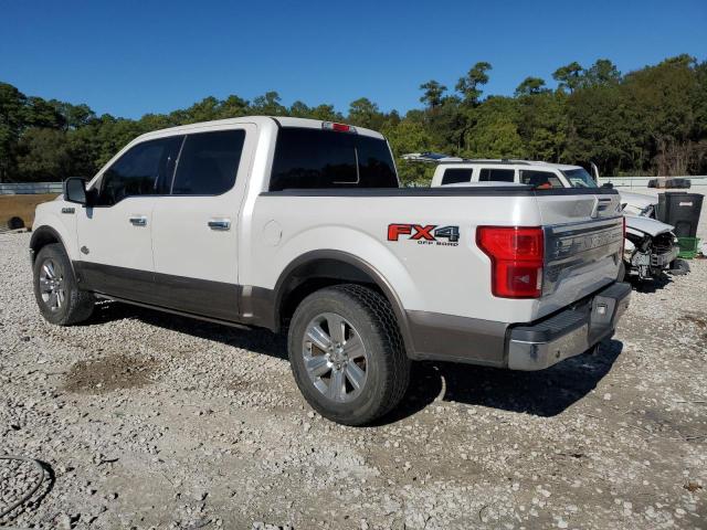 Photo 2 from auction – 2018 FORD F150 SUPER with VIN 1FTEW1E5XJFB26914