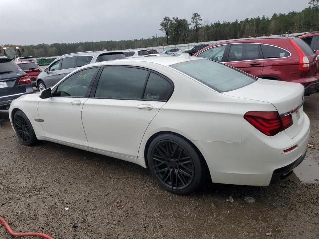 Photo 2 from auction – 2014 BMW 750LI with VIN WBAYE8C59ED134898