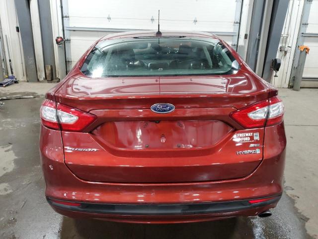 Photo 6 from auction – 2014 FORD FUSION SE with VIN 3FA6P0LU4ER234319