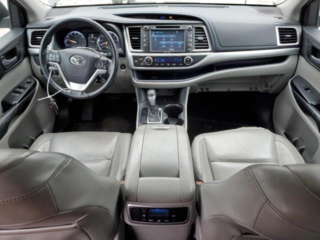 Photo 8 from auction – 2015 TOYOTA HIGHLANDER with VIN 5TDJKRFH8FS172752