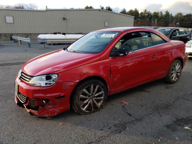VOLKSWAGEN EOS KOMFOR 2014 with VIN WVWBW8AH9EV002155 - Photo from auction
