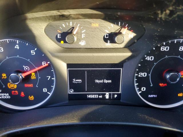 Photo 9 from auction – 2018 GMC TERRAIN SL with VIN 3GKALLEV1JL305422