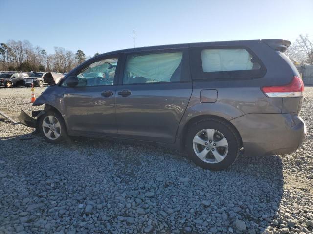 Photo 2 from auction – 2012 TOYOTA SIENNA with VIN 5TDZK3DCXCS242254