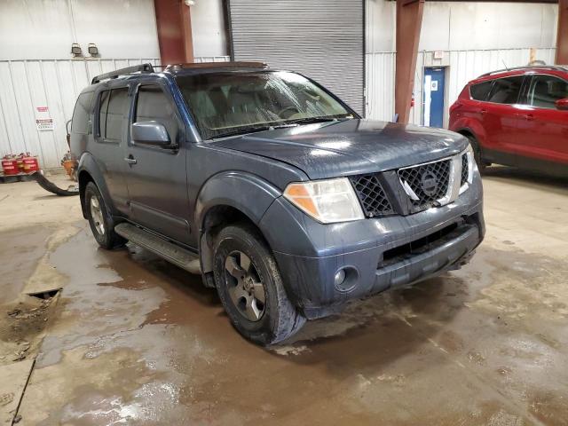 Photo 4 from auction – 2005 NISSAN PATHFINDER with VIN 5N1AR18W85C744875